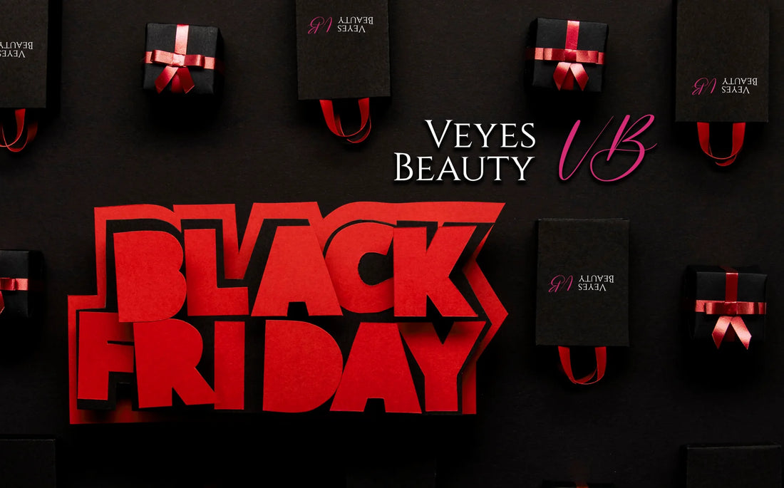 La mayor venta anual del año: guía para comprar pestañas postizas en el Black Friday