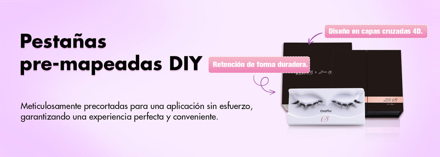 Pre-Mapped DIY Lashes