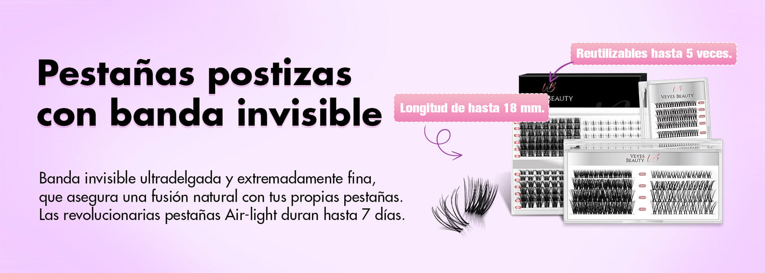 Invisible Band Lashes