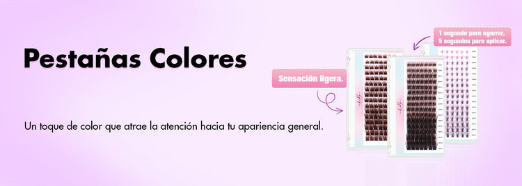 COLORED LASHES