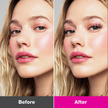 Ombre Pink & Brown Lash