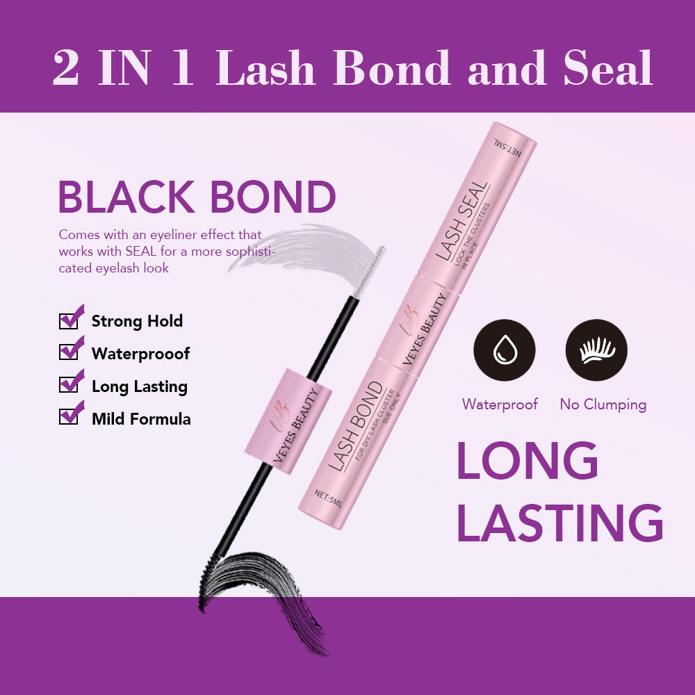 6 Pairs | 3D Layered Pre-cut Lash Clusters