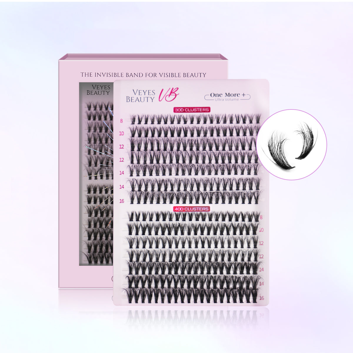 Fluffy UltraVolume Lashes - One More+™