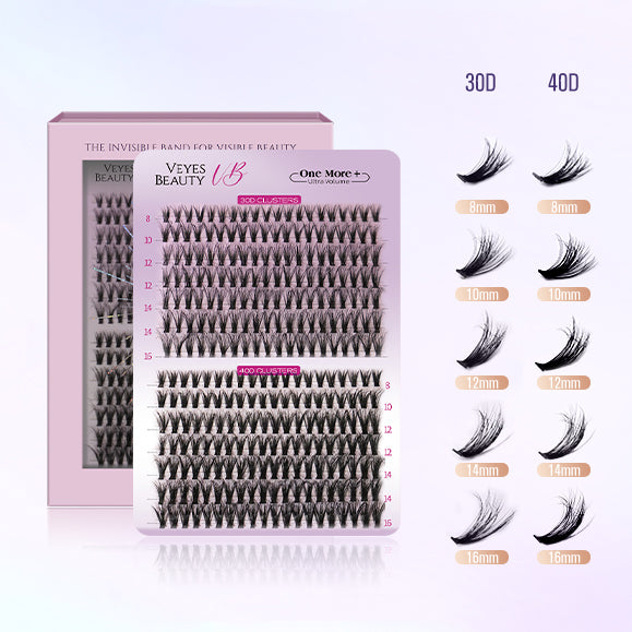 Fluffy UltraVolume Lashes - One More+™