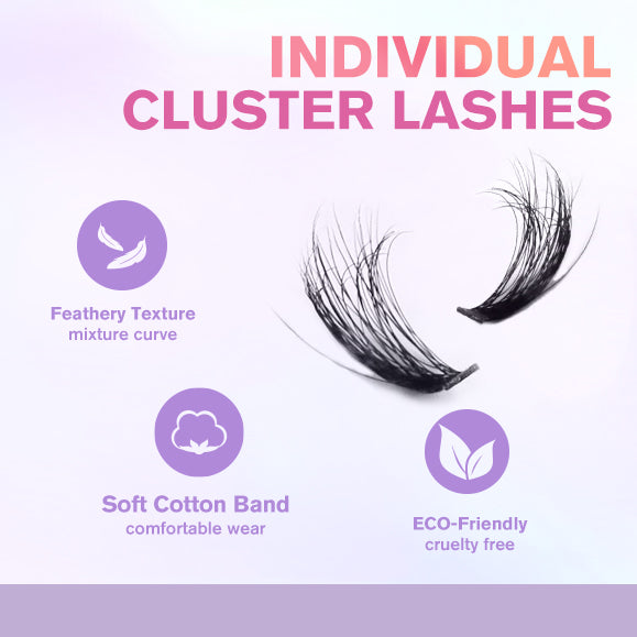 Fluffy UltraVolume Lashes - One More+™