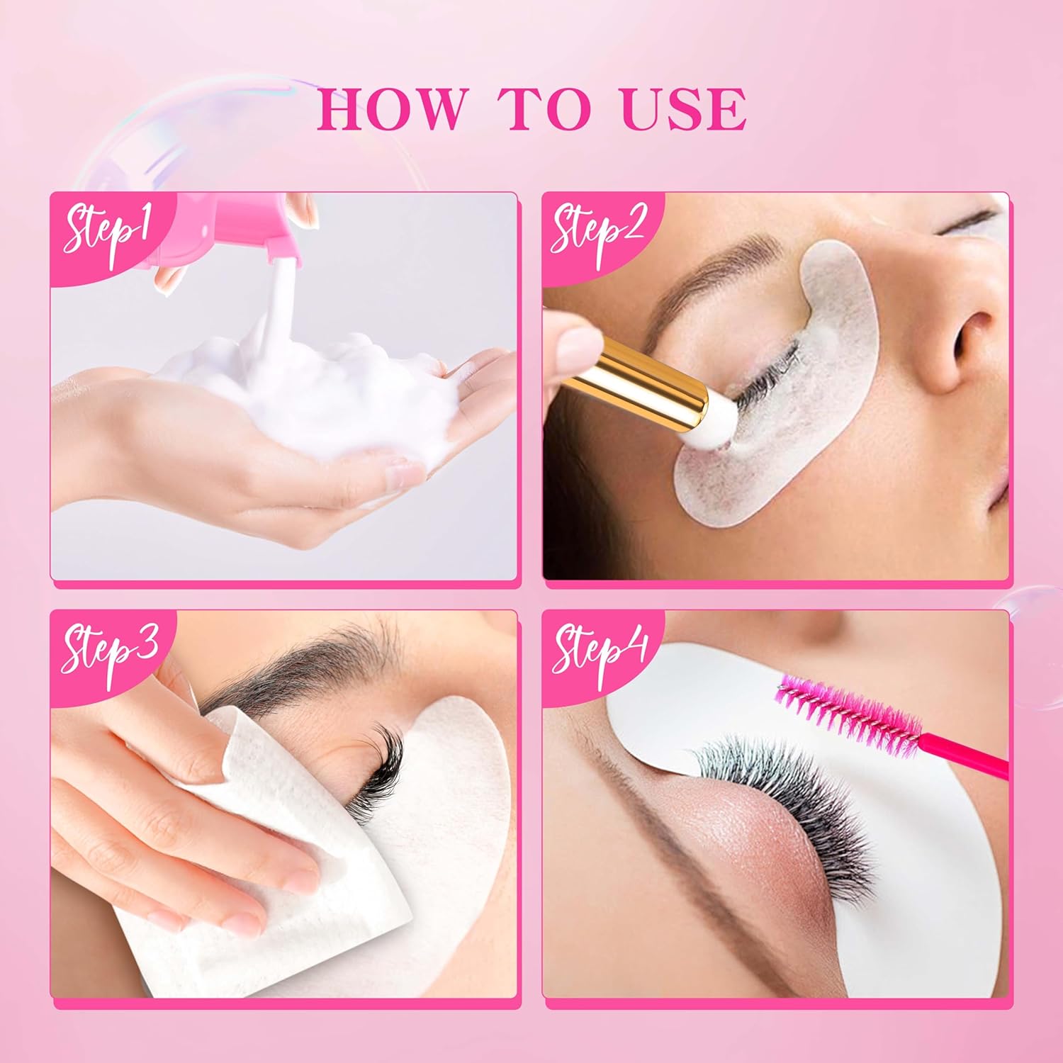 Luxury DIY Lash Aftercare Kit